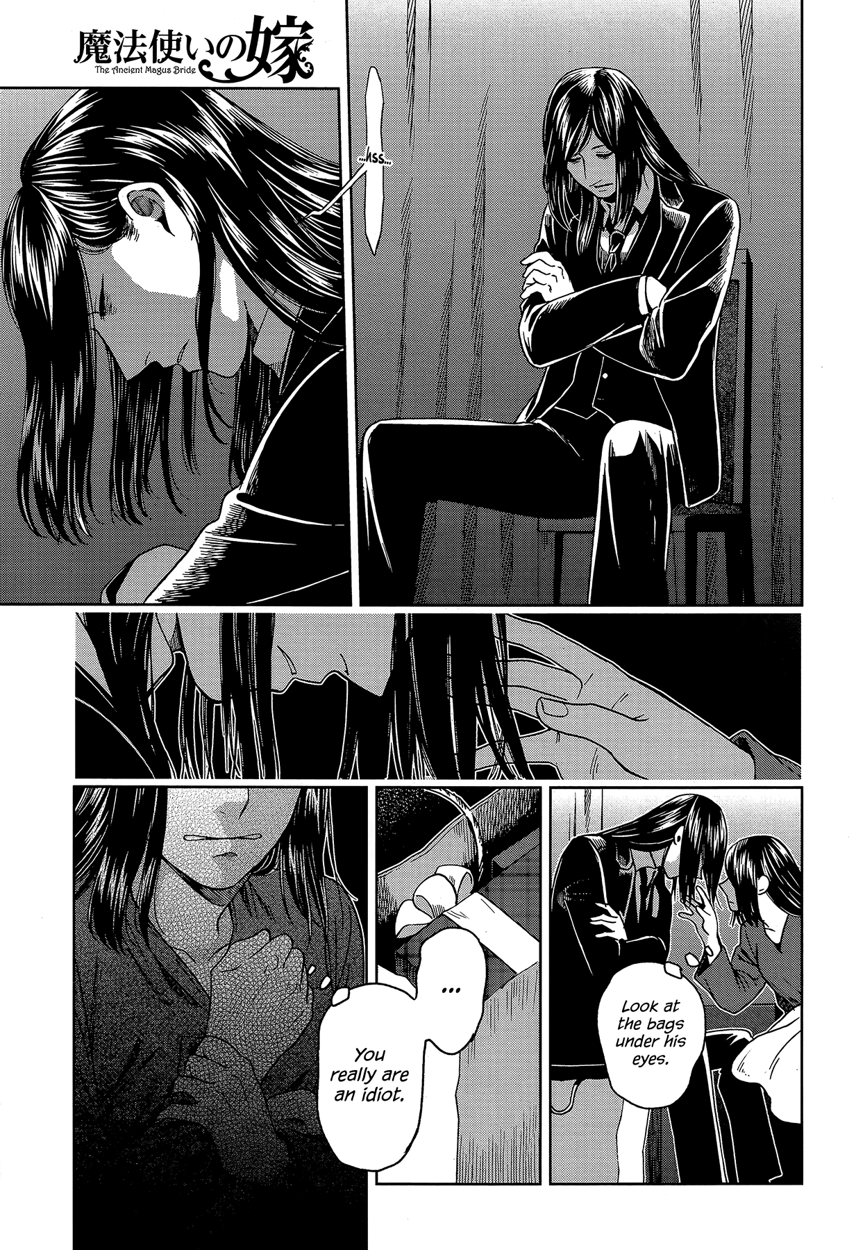 Mahou Tsukai no Yome Chapter 63 24